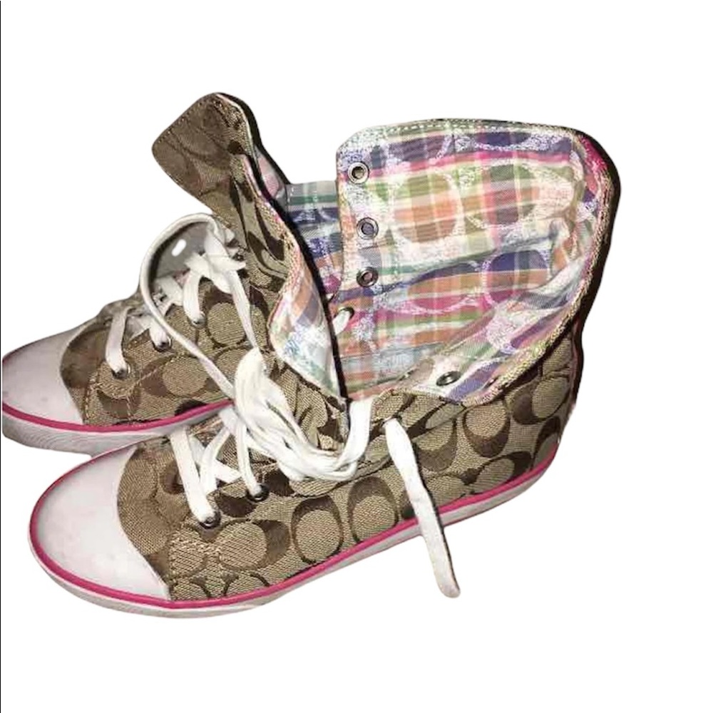 Coach Hightop Sneaker